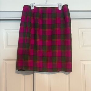 Harve Benard Vintage Wool Pencil Skirt 14